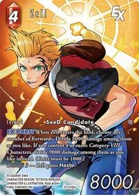 Zell EX (Full Art) - Journey of Discovery - Final Fantasy TCG card