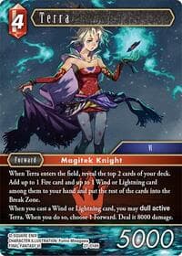 Terra - Journey of Discovery - Final Fantasy TCG card