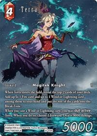 Terra (Full Art) - Journey of Discovery - Final Fantasy TCG card