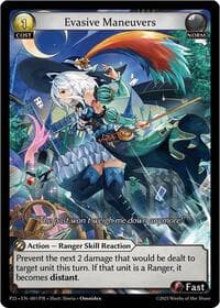 Evasive Maneuvers (081) - Promotional Cards - Grand Archive TCG card