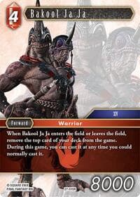 Bakool Ja Ja - Journey of Discovery - Final Fantasy TCG card