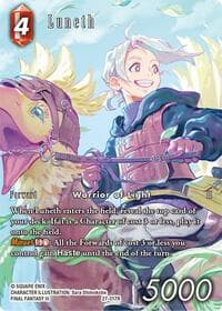 Luneth (Full Art) - Journey of Discovery - Final Fantasy TCG card