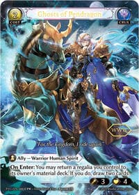 Ghosts of Pendragon - Promotional Cards - Grand Archive TCG card