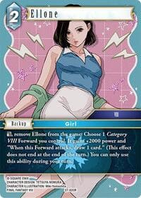 Ellone - Journey of Discovery - Final Fantasy TCG card