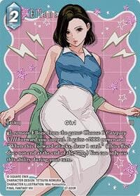 Ellone (Full Art) - Journey of Discovery - Final Fantasy TCG card