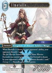 Ilmatalle - Journey of Discovery - Final Fantasy TCG card