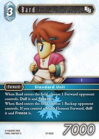 Bard - Journey of Discovery - Final Fantasy TCG card