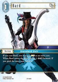 Bard (27-024C) - Journey of Discovery - Final Fantasy TCG card
