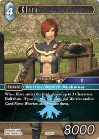 Klara - Journey of Discovery - Final Fantasy TCG card