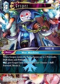 Gesper - Journey of Discovery - Final Fantasy TCG card
