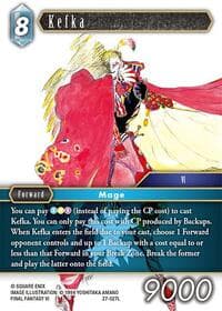 Kefka - Journey of Discovery - Final Fantasy TCG card