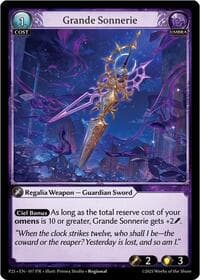 Grande Sonnerie - Promotional Cards - Grand Archive TCG card