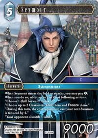 Seymour - Journey of Discovery - Final Fantasy TCG card