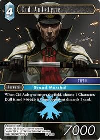 Cid Aulstyne - Journey of Discovery - Final Fantasy TCG card