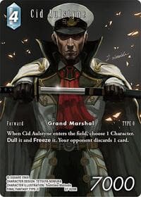 Cid Aulstyne (Full Art) - Journey of Discovery - Final Fantasy TCG card