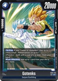 Gotenks - Saiyan's Pride - Dragon Ball Super: Fusion World card