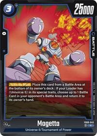 Magetta - Saiyan's Pride - Dragon Ball Super: Fusion World card