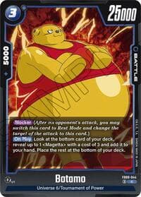 Botamo - Saiyan's Pride - Dragon Ball Super: Fusion World card