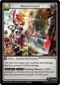 Martial Guard (114) - Promotional Cards - Grand Archive TCG card