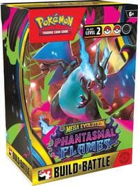 Phantasmal Flames Build & Battle Box - ME02: Phantasmal Flames - Pokemon card