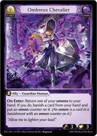 Ombreux Chevalier - Promotional Cards - Grand Archive TCG card