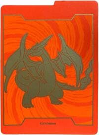 XY Evolutions Card Divider - Mega Charizard - Pokemon International Card Dividers - Collectible Storage card