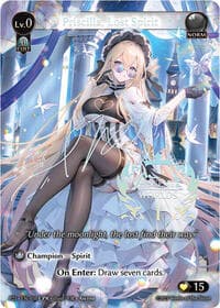 Priscilla, Lost Spirit (CPR) (010) - Promotional Cards - Grand Archive TCG card