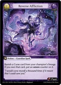 Reverse Affliction - Promotional Cards - Grand Archive TCG card
