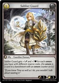 Sablier Guard - Promotional Cards - Grand Archive TCG card