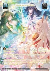 Sacramental Rite - Promotional Cards - Grand Archive TCG card