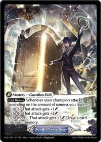 Servile Possessions - Promotional Cards - Grand Archive TCG card