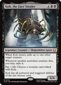 Koh, the Face Stealer - Avatar: The Last Airbender - Magic: The Gathering card