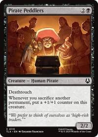 Pirate Peddlers - Avatar: The Last Airbender - Magic: The Gathering card