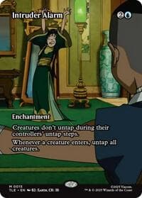 Intruder Alarm (Borderless) - Avatar: The Last Airbender: Eternal-Legal - Magic: The Gathering card
