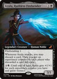 Azula, Ruthless Firebender (Extended Art) - Avatar: The Last Airbender: Eternal-Legal - Magic: The Gathering card