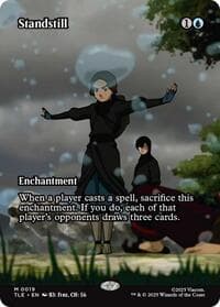 Standstill (Borderless) - Avatar: The Last Airbender: Eternal-Legal - Magic: The Gathering card