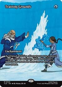 Training Grounds (Borderless) - Avatar: The Last Airbender: Eternal-Legal - Magic: The Gathering card