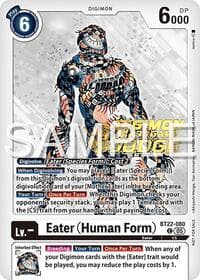 Eater (Human Form) (Judge Pack 2025 Wave 2) - Cyber Eden - Digimon Card Game card