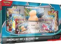 Snorlax ex & Blissey ex Special Collection - Miscellaneous Cards & Products - Pokemon card