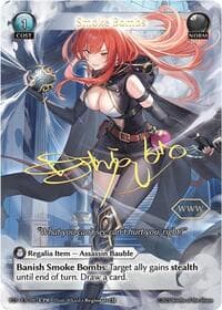 Smoke Bombs - Promotional Cards - Grand Archive TCG card