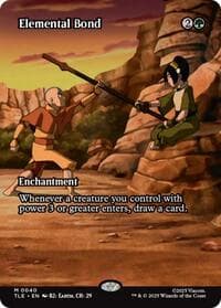 Elemental Bond (Borderless) - Avatar: The Last Airbender: Eternal-Legal - Magic: The Gathering card