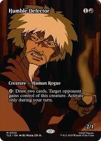 Humble Defector (Borderless) - Avatar: The Last Airbender: Eternal-Legal - Magic: The Gathering card