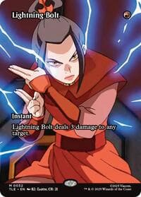 Lightning Bolt (Borderless) - Avatar: The Last Airbender: Eternal-Legal - Magic: The Gathering card