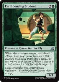 Earthbending Student - Avatar: The Last Airbender: Eternal-Legal - Magic: The Gathering card
