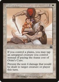 Orim's Cure - Mercadian Masques - Magic: The Gathering card