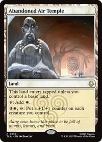 Abandoned Air Temple - Avatar: The Last Airbender - Magic: The Gathering card