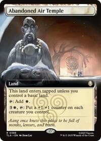 Abandoned Air Temple (Extended Art) - Avatar: The Last Airbender - Magic: The Gathering card