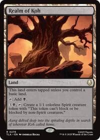 Realm of Koh - Avatar: The Last Airbender - Magic: The Gathering card