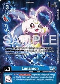 Lunamon (Digimon Story: Time Stranger Collector's Edition) - Animal Colosseum - Digimon Card Game card