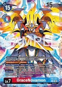 GraceNovamon (Digimon Story: Time Stranger Collector's Edition) - Animal Colosseum - Digimon Card Game card